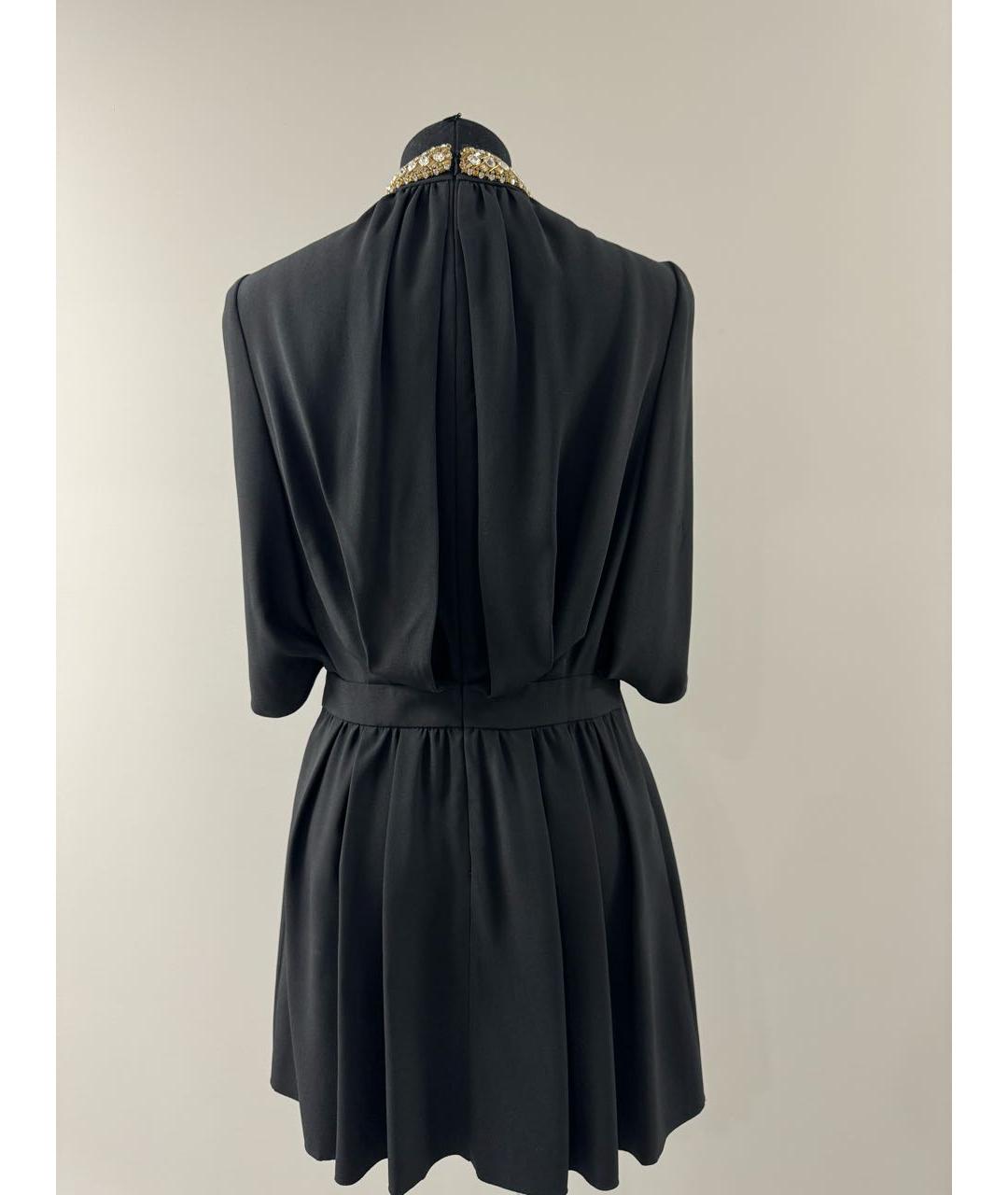 PRADA Черное коктейльное платье, фото 3