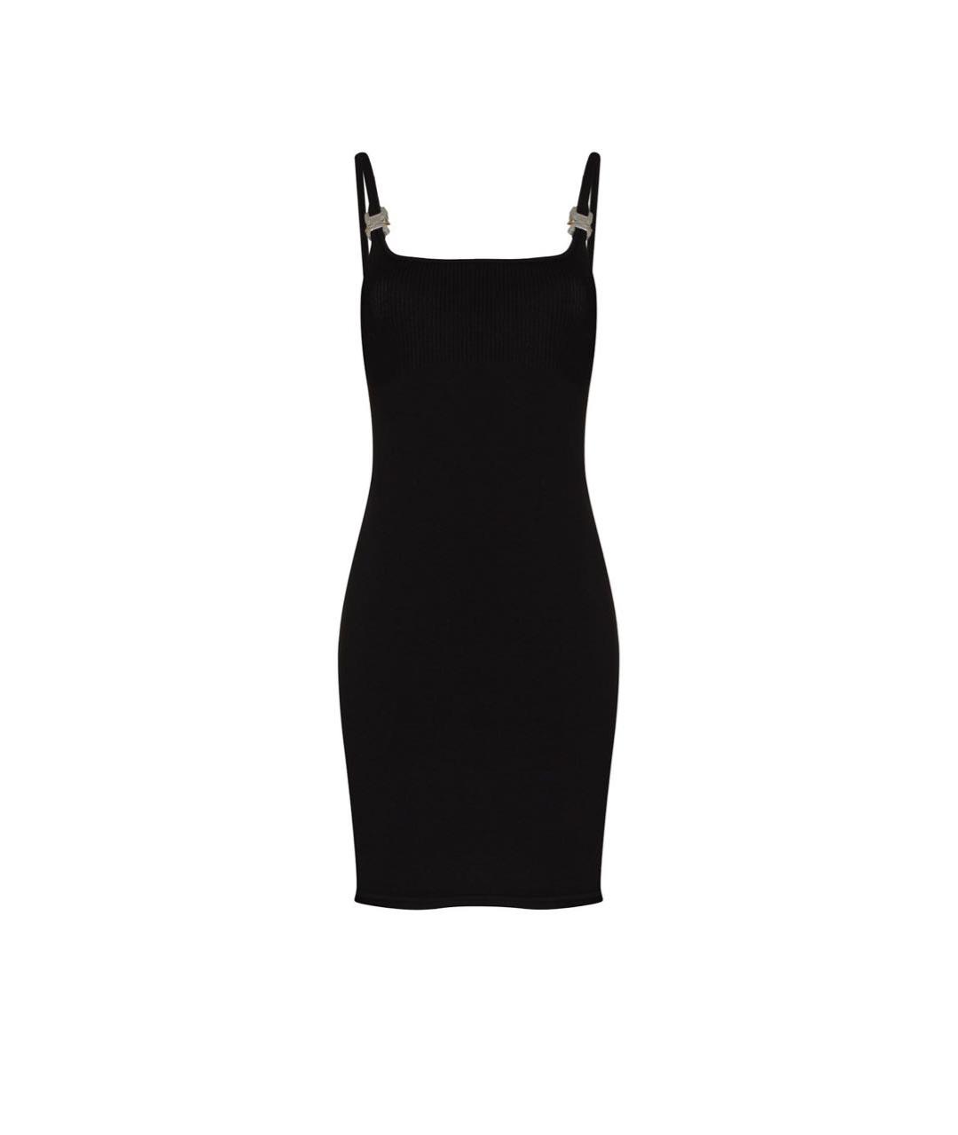1017 ALYX 9SM Черное повседневное платье, фото 1