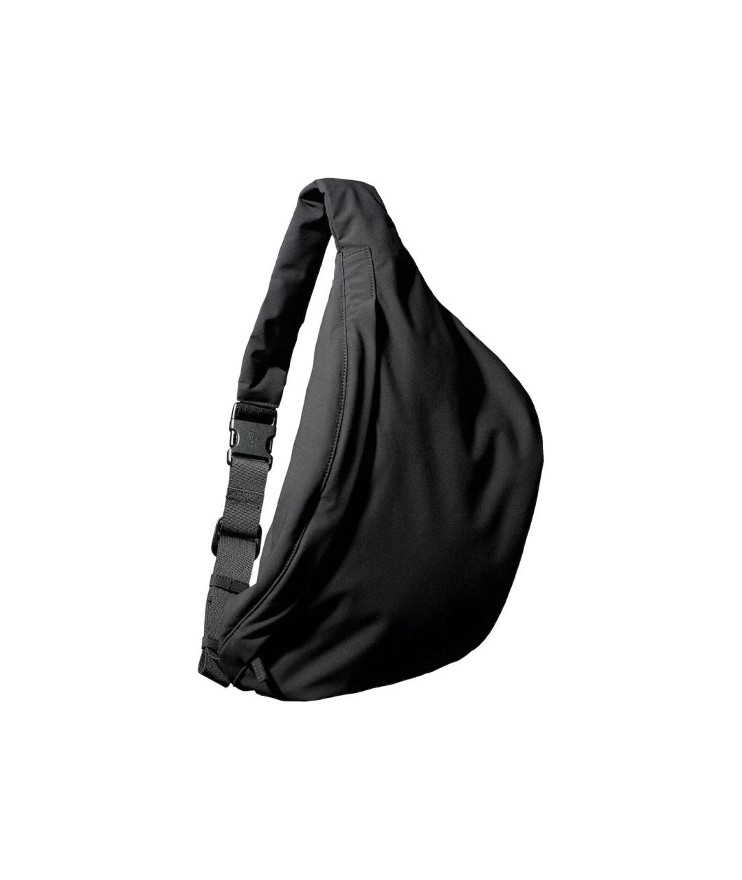YEEZY Черная синтетическая сумка на плечо, фото 7