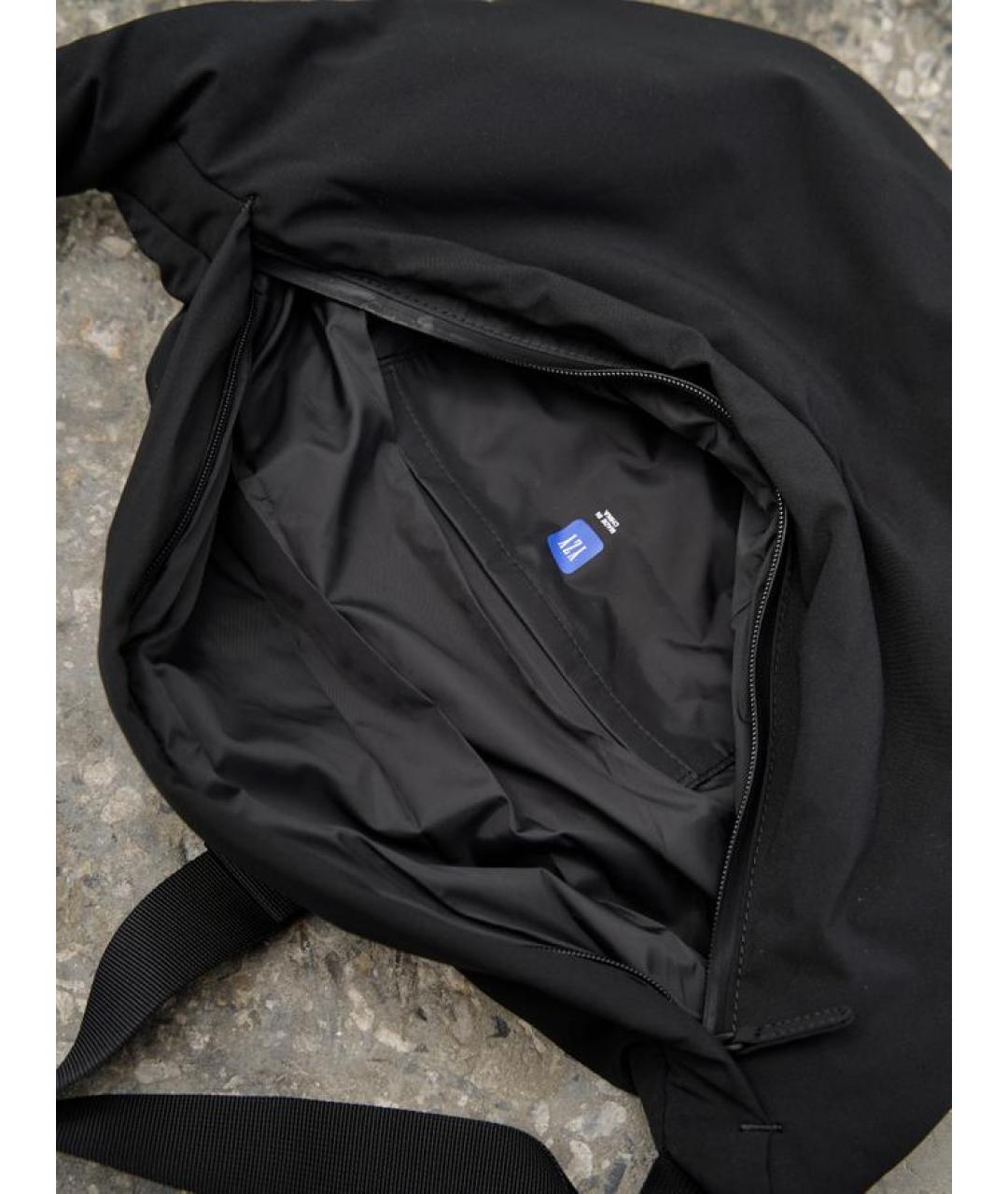 YEEZY Черная синтетическая сумка на плечо, фото 3