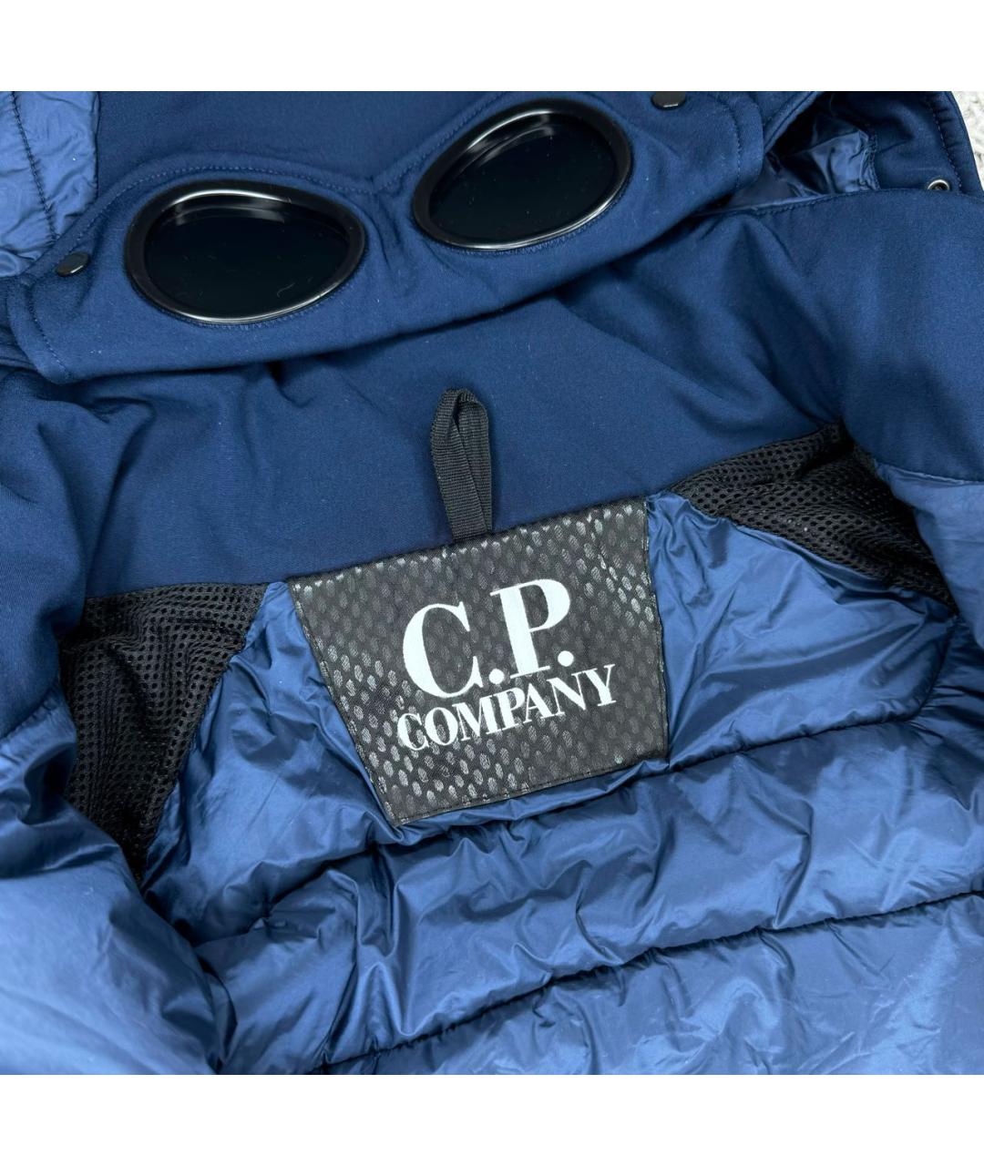 CP COMPANY Темно-синяя куртка, фото 3