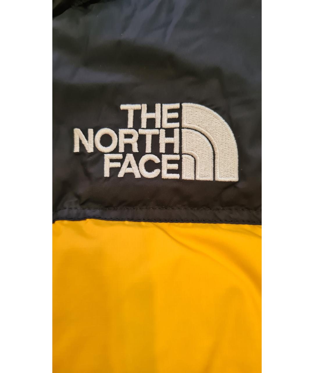 THE NORTH FACE Желтый жилет, фото 6