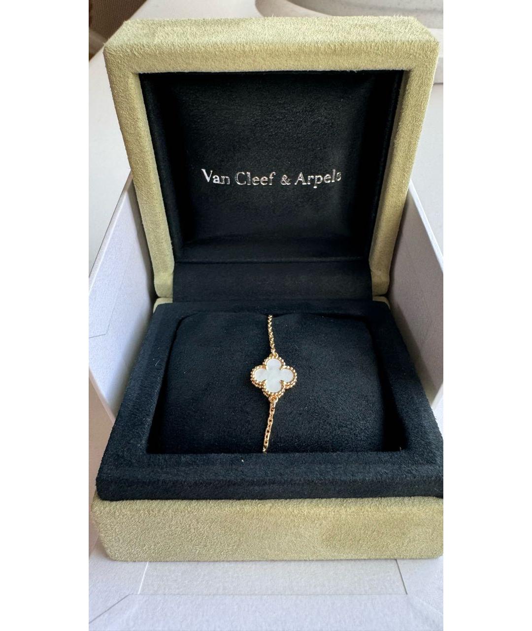 VAN CLEEF & ARPELS Золотой браслет из желтого золота, фото 2