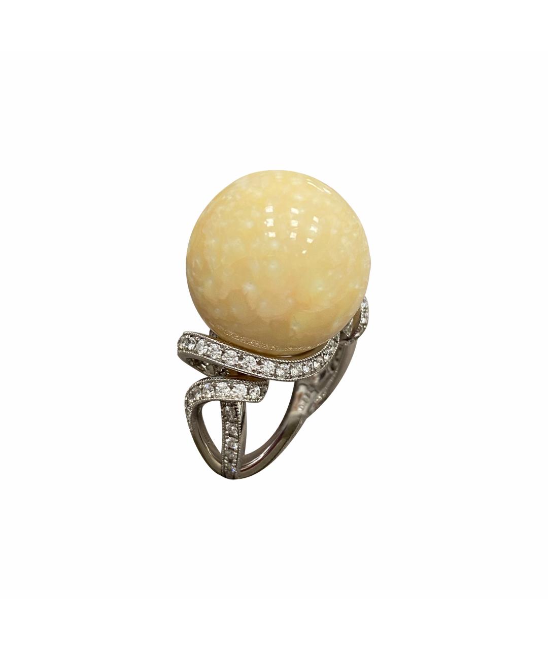 Mikimoto Оранжевое жемчужное кольцо, фото 1