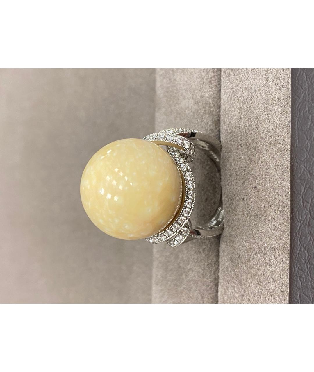 Mikimoto Оранжевое жемчужное кольцо, фото 2