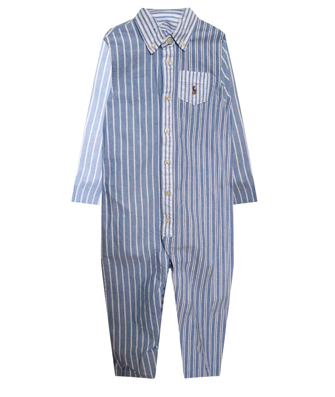 POLO RALPH LAUREN Голубой комбинезон, фото 1
