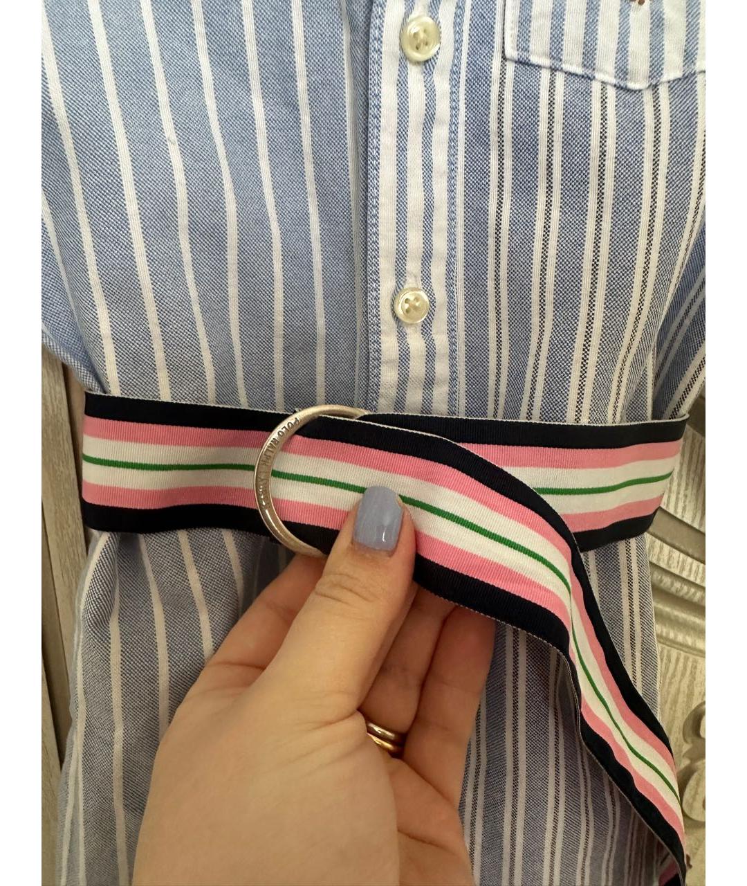 POLO RALPH LAUREN Голубой комбинезон, фото 5