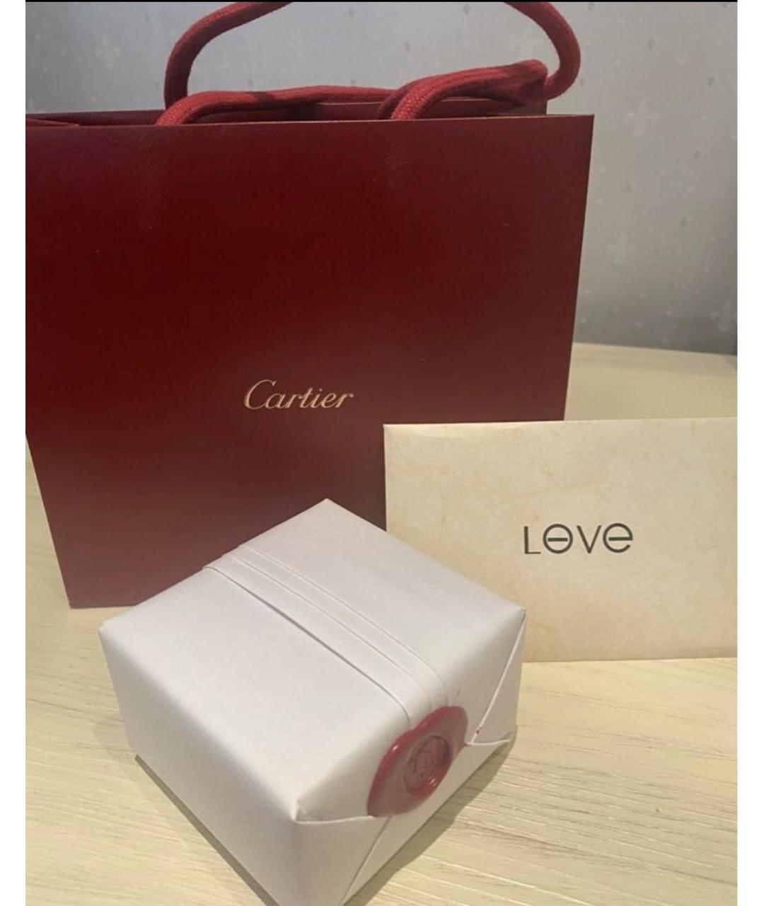 CARTIER Желтое кольцо из желтого золота, фото 5