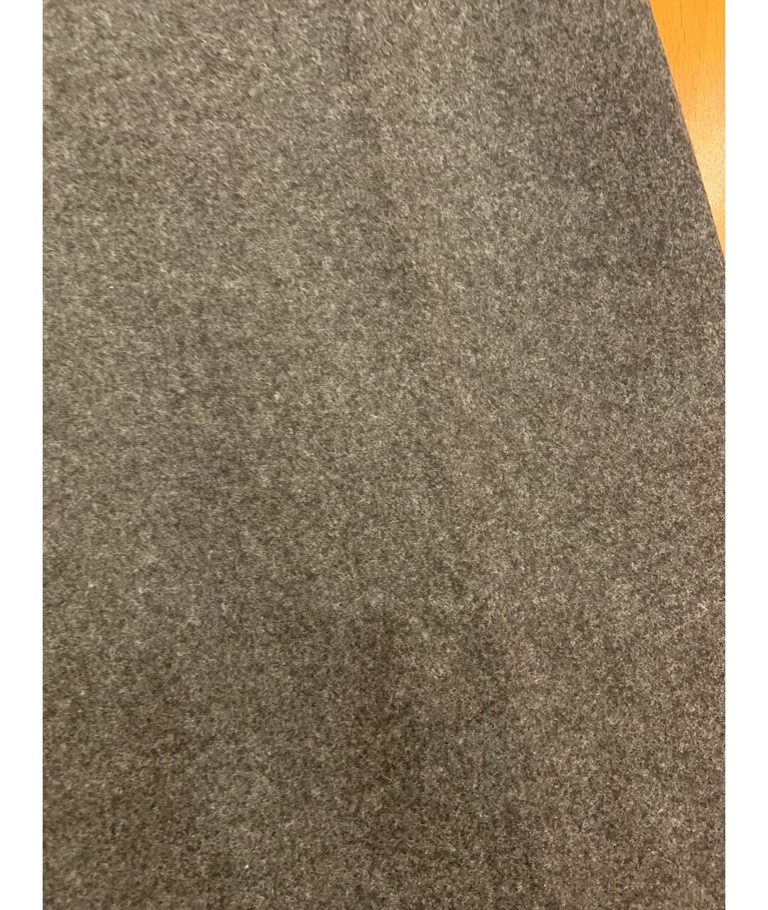 CELINE PRE-OWNED Серые шерстяные брюки узкие, фото 6
