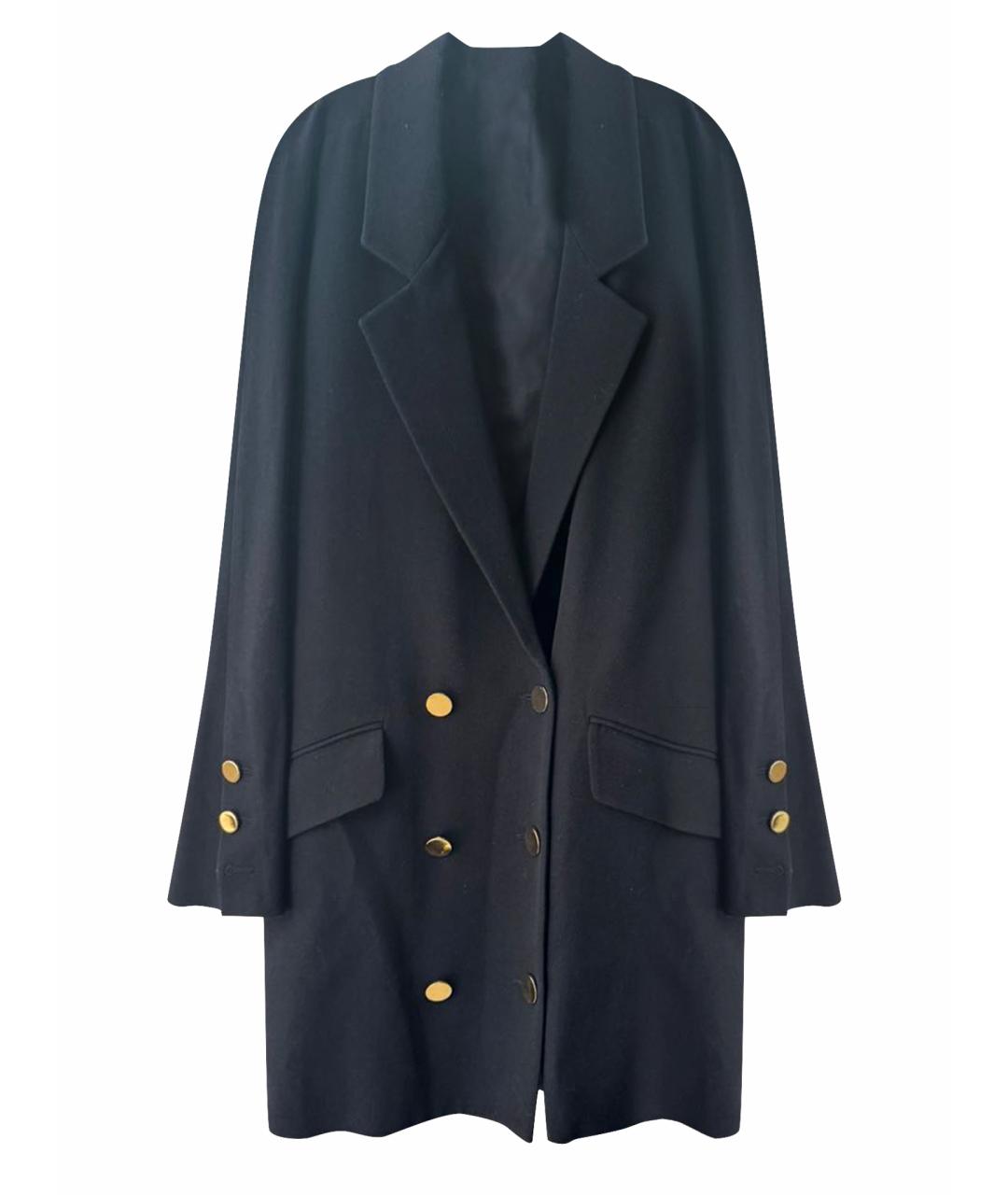 MAISON MARGIELA Черный вискозный жакет/пиджак, фото 1