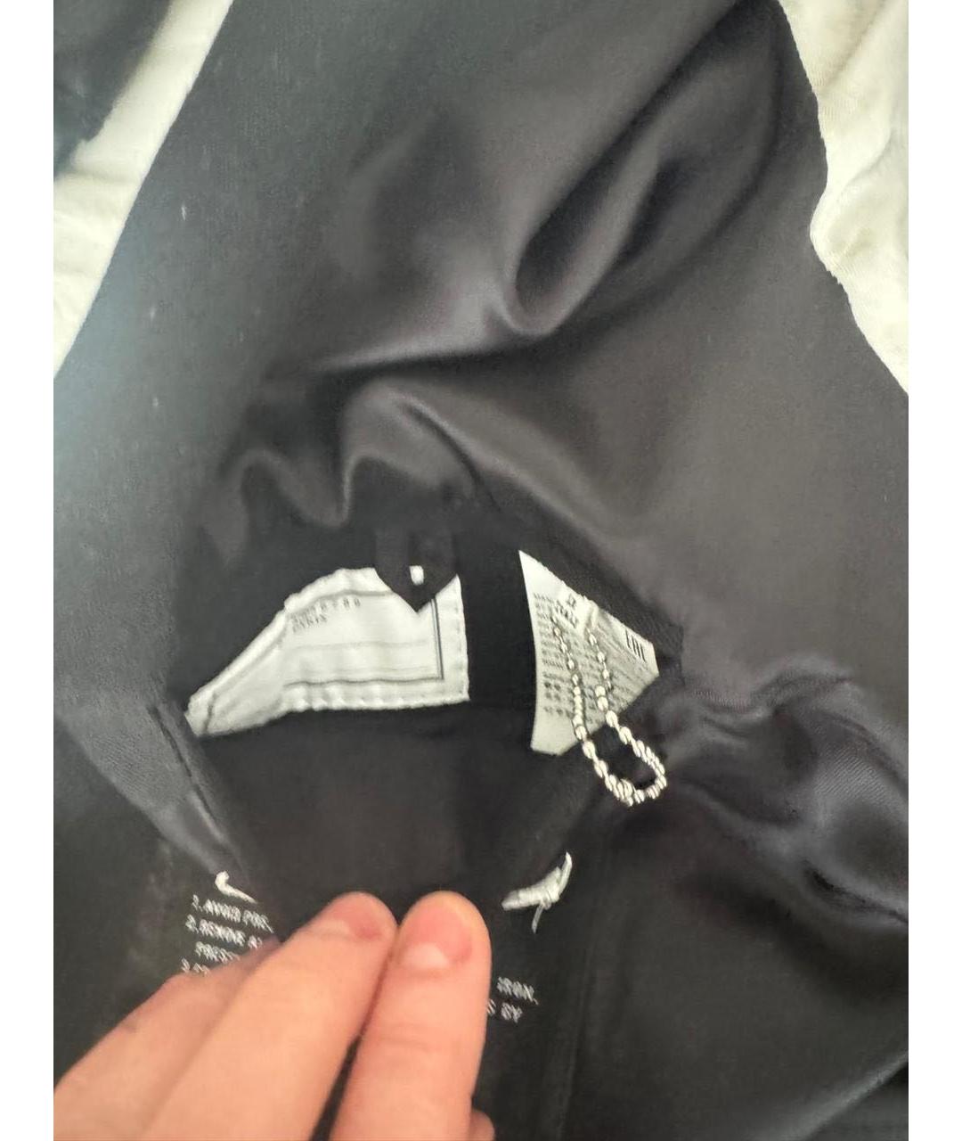 MAISON MARGIELA Черный вискозный жакет/пиджак, фото 5