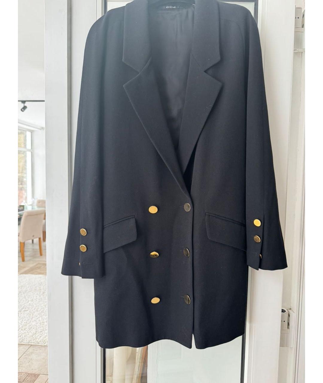 MAISON MARGIELA Черный вискозный жакет/пиджак, фото 7