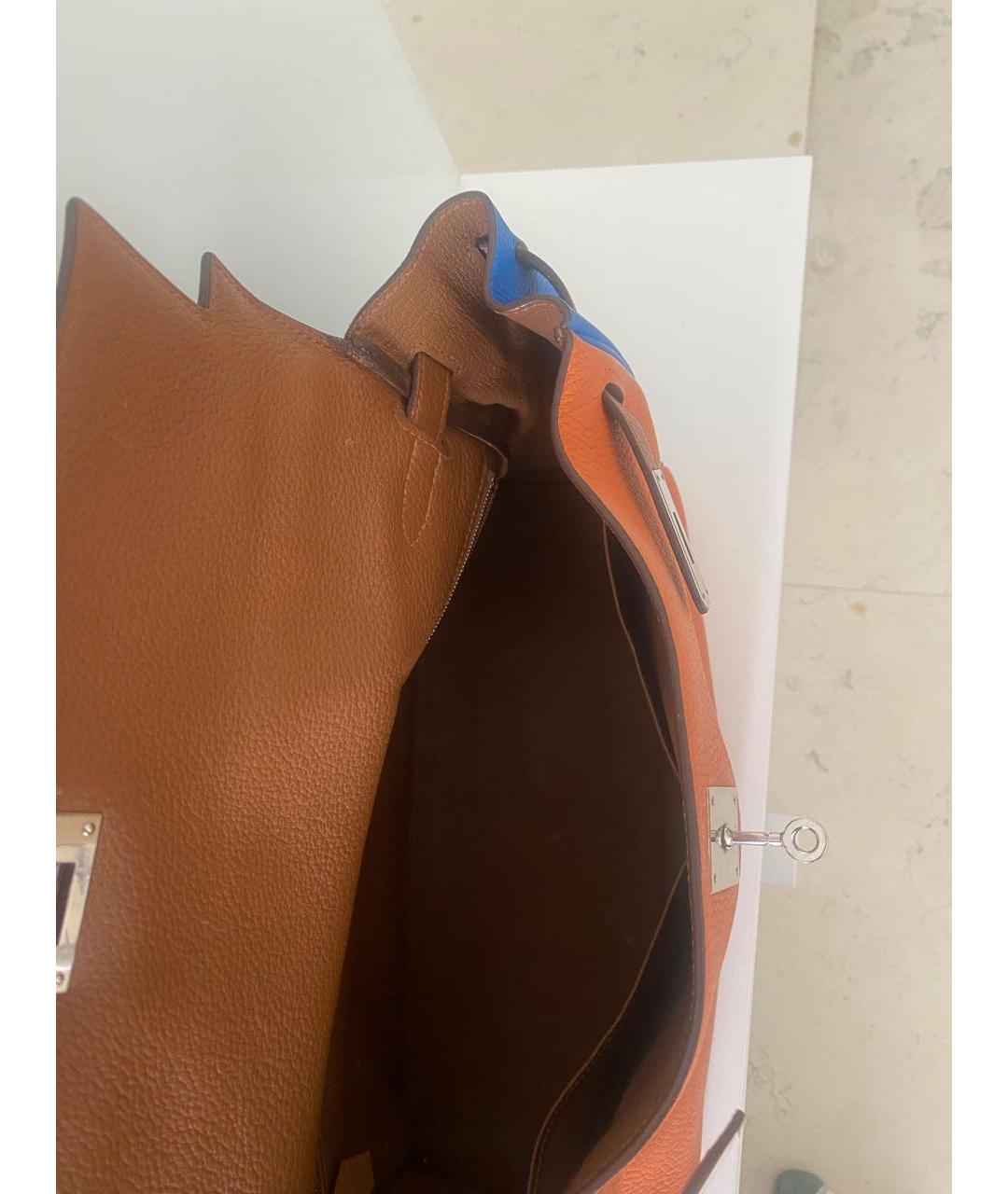 HERMES PRE-OWNED Мульти кожаная сумка с короткими ручками, фото 4