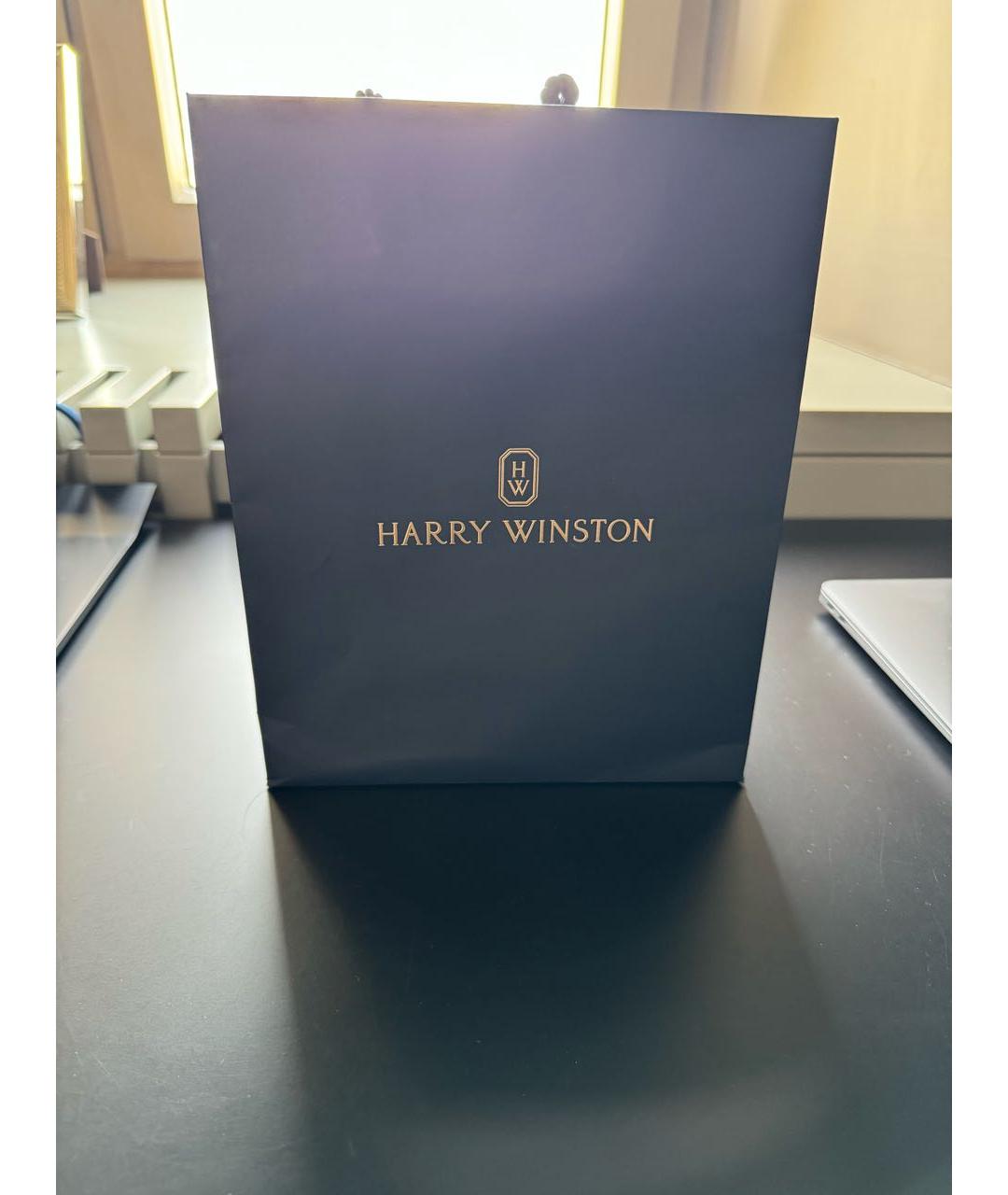Harry Winston Серебряное платиновое кольцо, фото 5