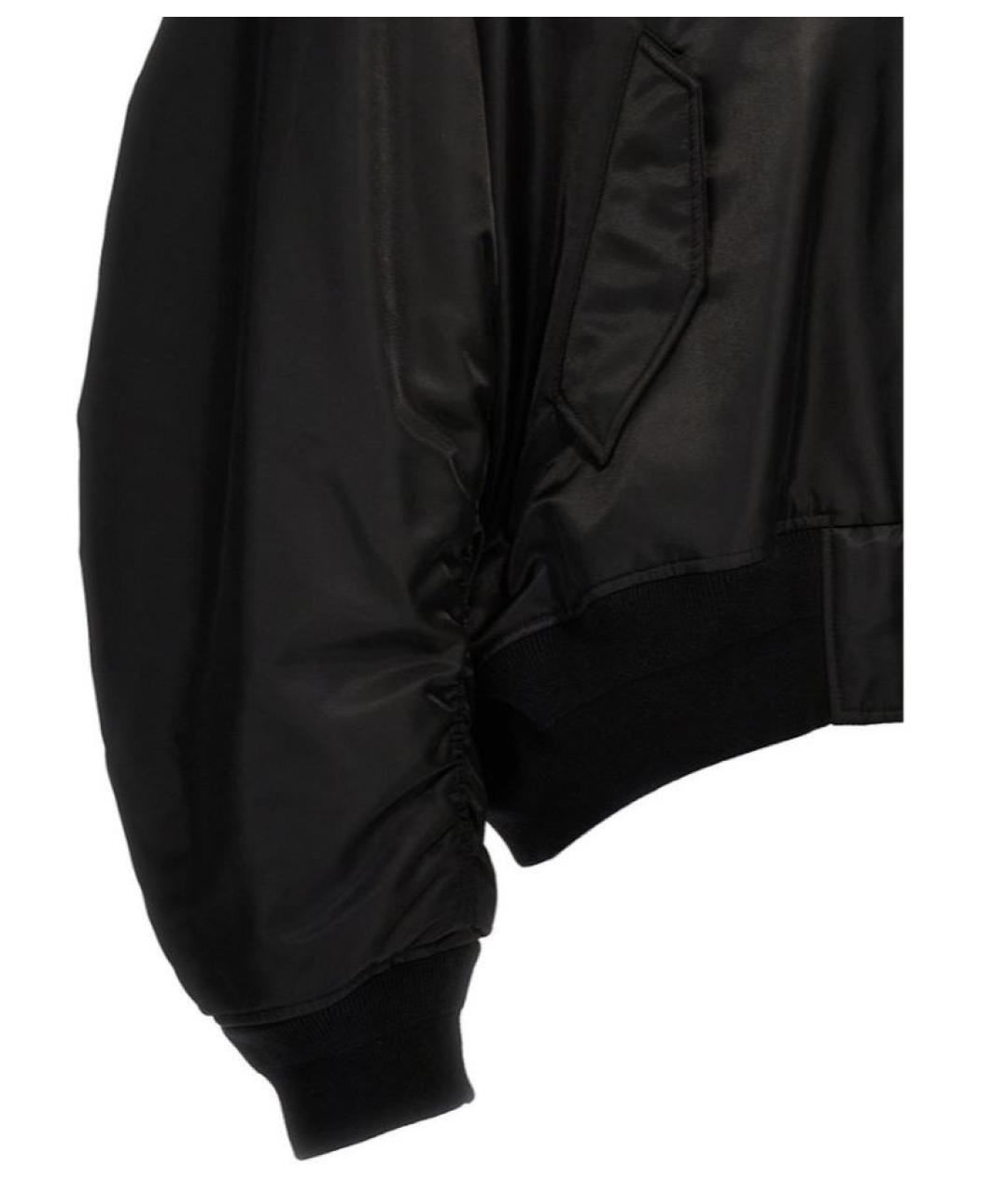 BALENCIAGA Черная куртка, фото 3