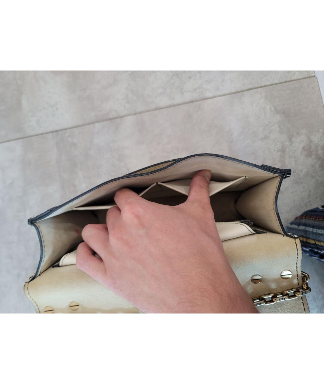 CHRISTIAN DIOR PRE-OWNED Кожаная сумка через плечо, фото 9
