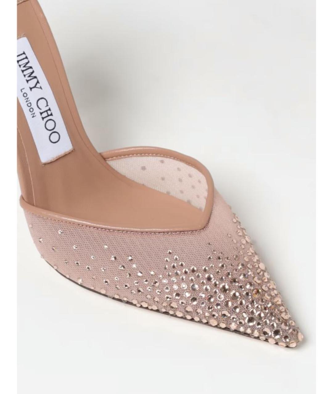 JIMMY CHOO Розовые туфли, фото 4