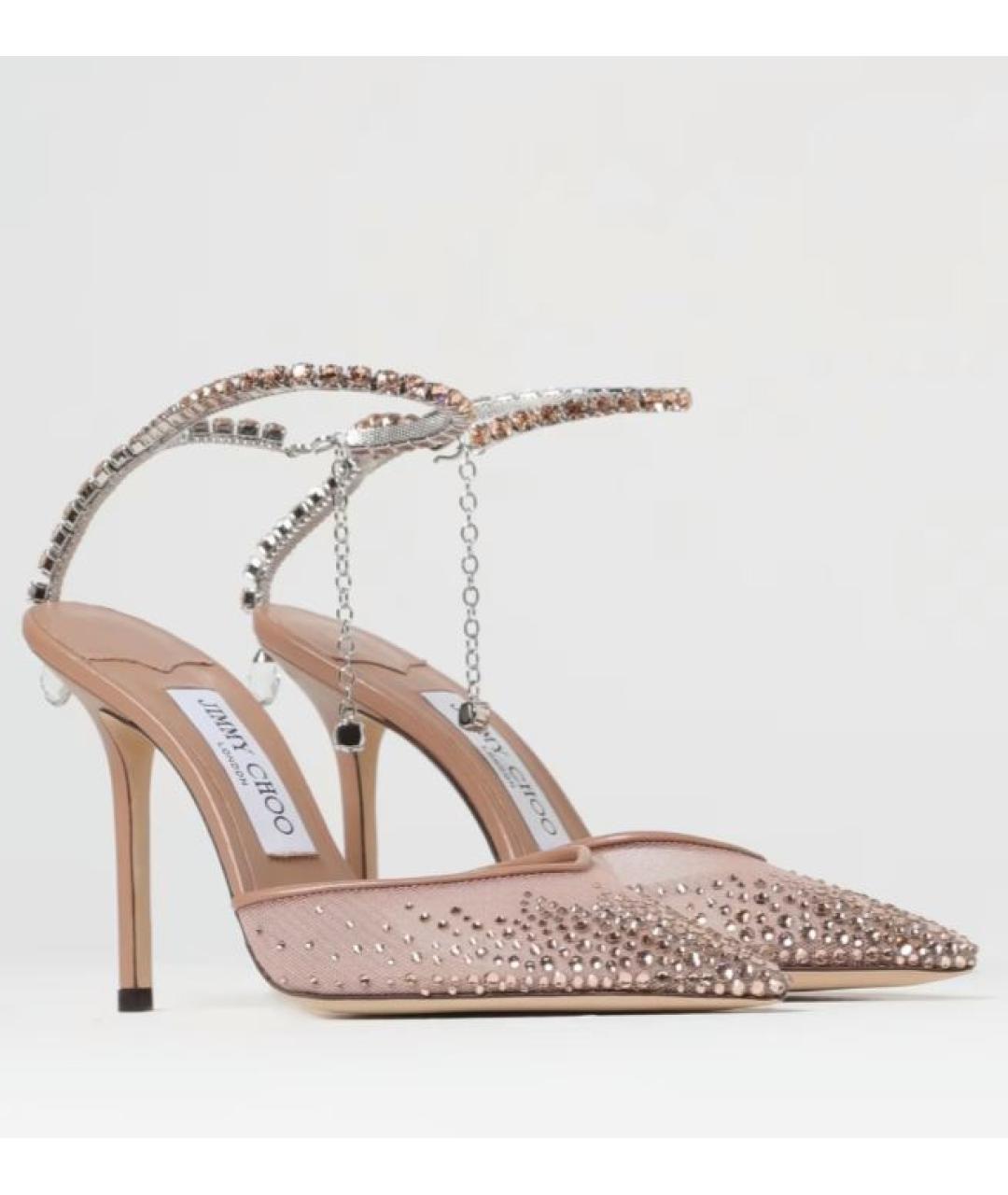 JIMMY CHOO Розовые туфли, фото 3