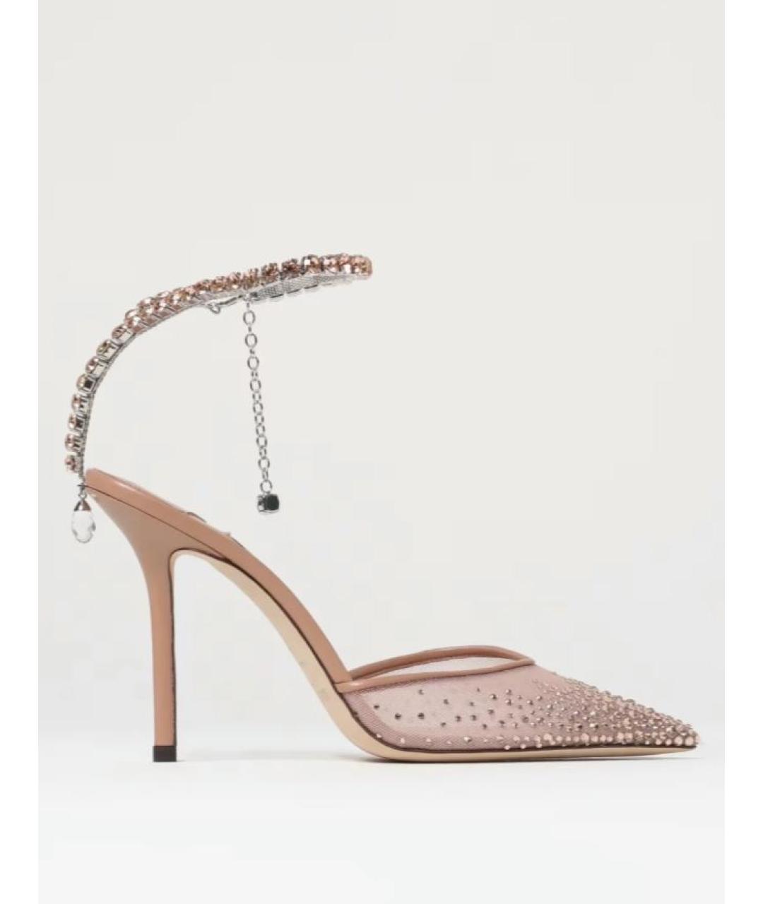 JIMMY CHOO Розовые туфли, фото 6