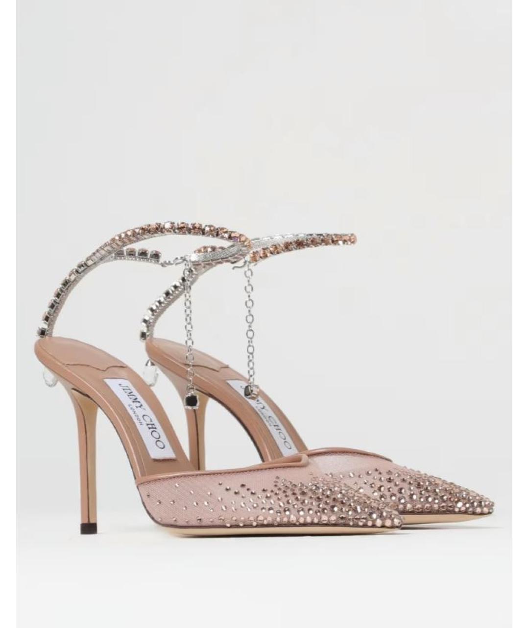 JIMMY CHOO Розовые туфли, фото 2