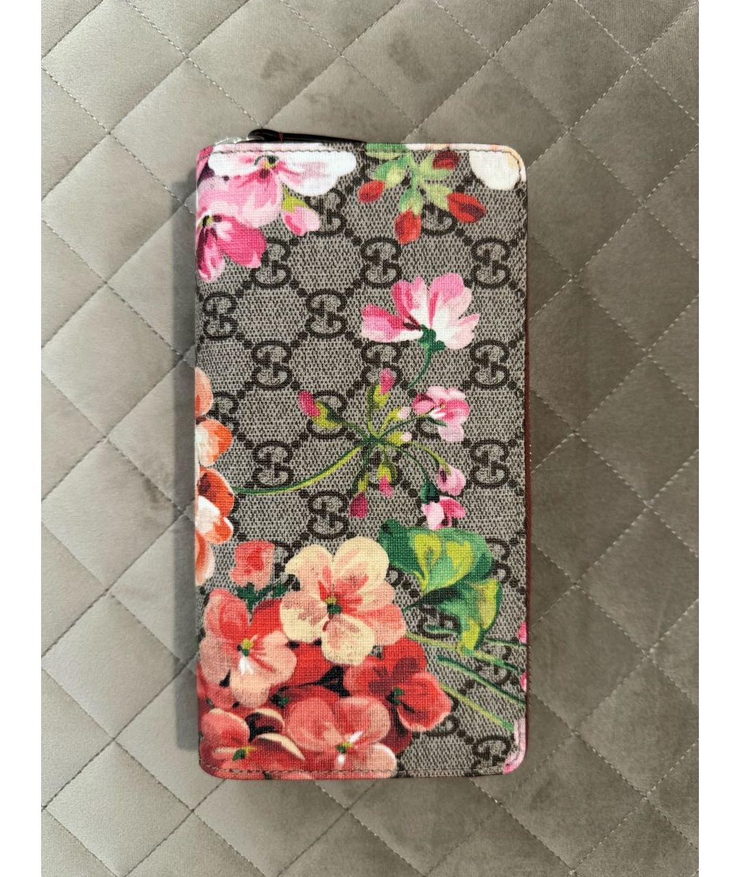 GUCCI Мульти кожаный кошелек, фото 3