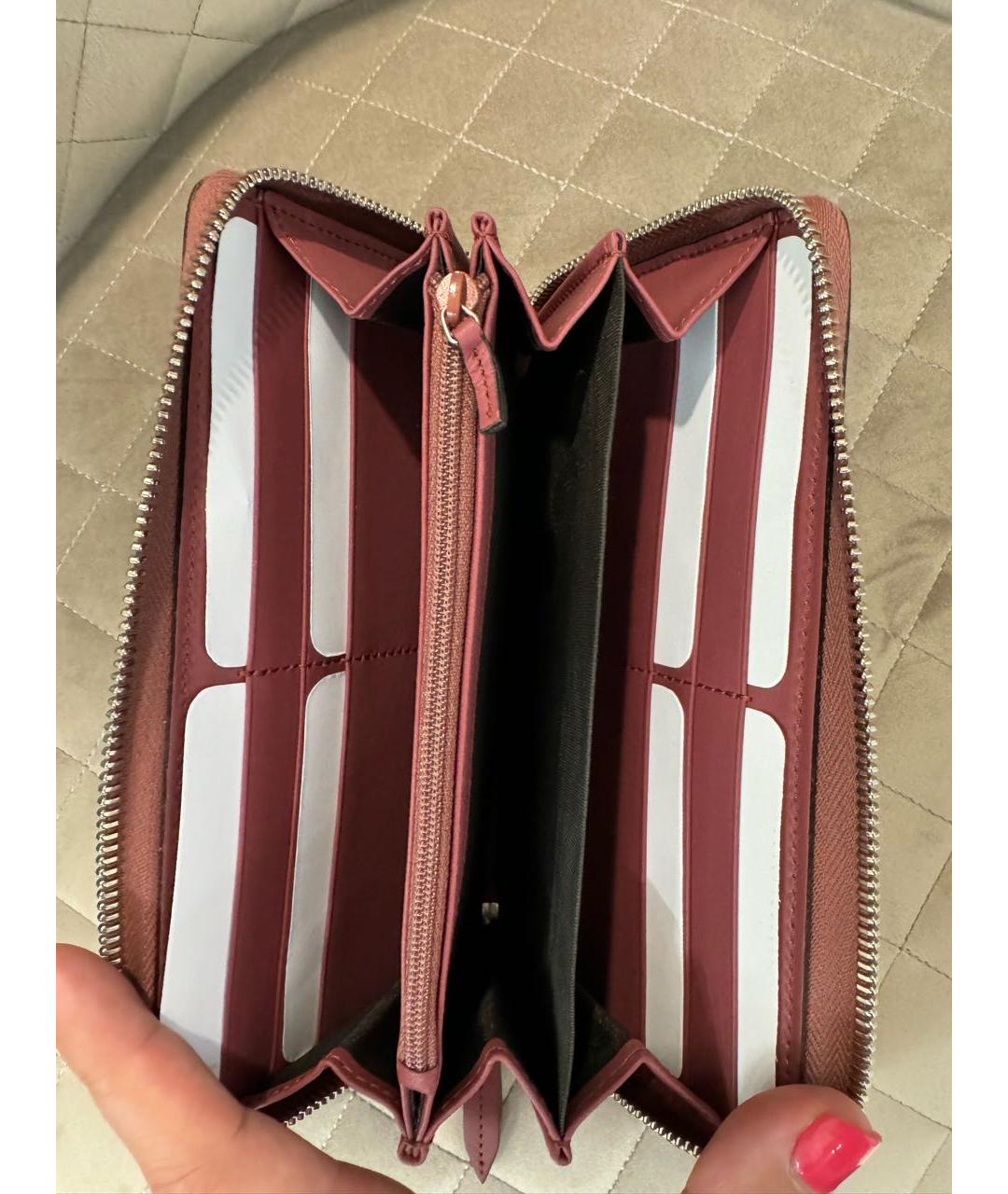 GUCCI Мульти кожаный кошелек, фото 4