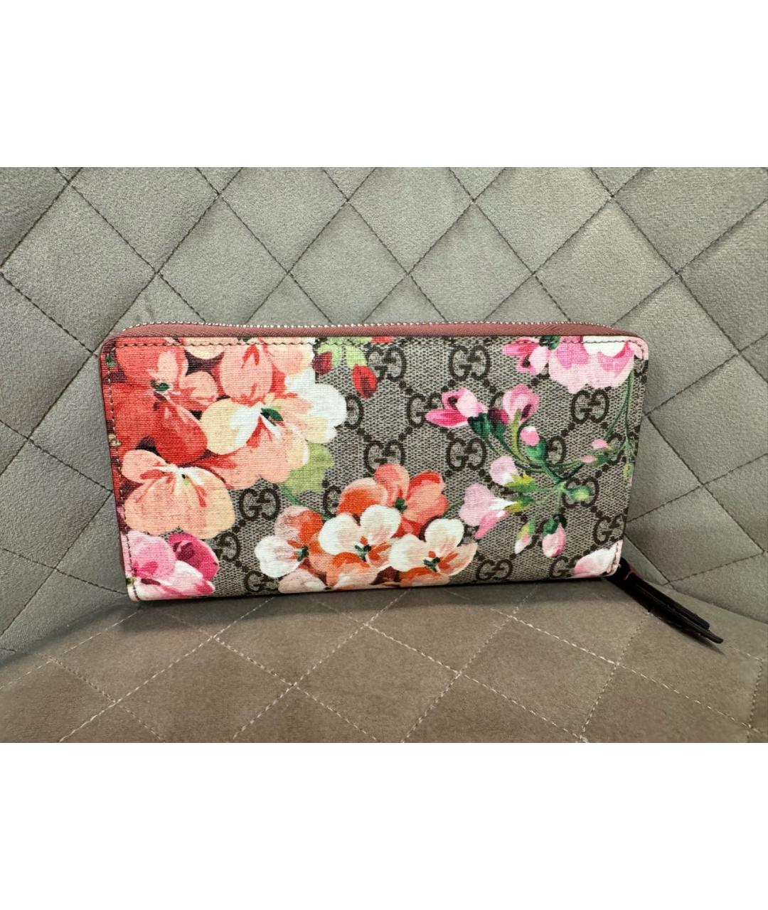 GUCCI Мульти кожаный кошелек, фото 2