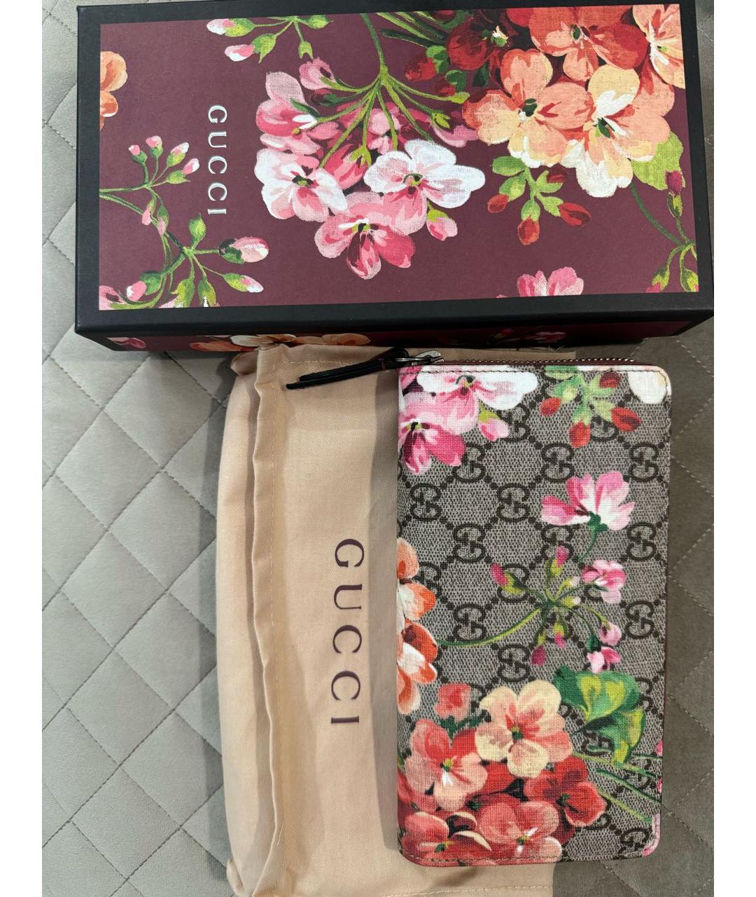 GUCCI Мульти кожаный кошелек, фото 6