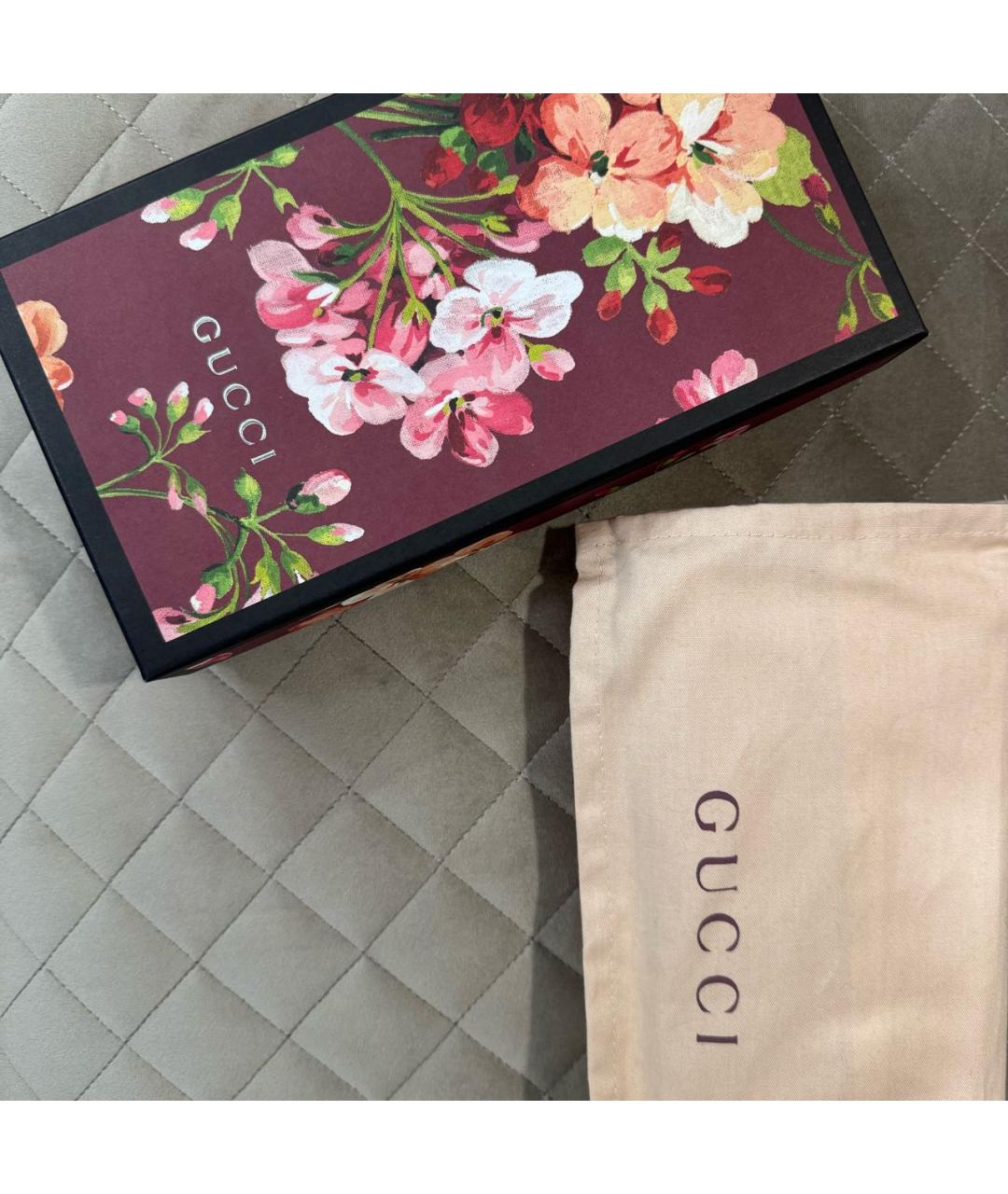 GUCCI Мульти кожаный кошелек, фото 5