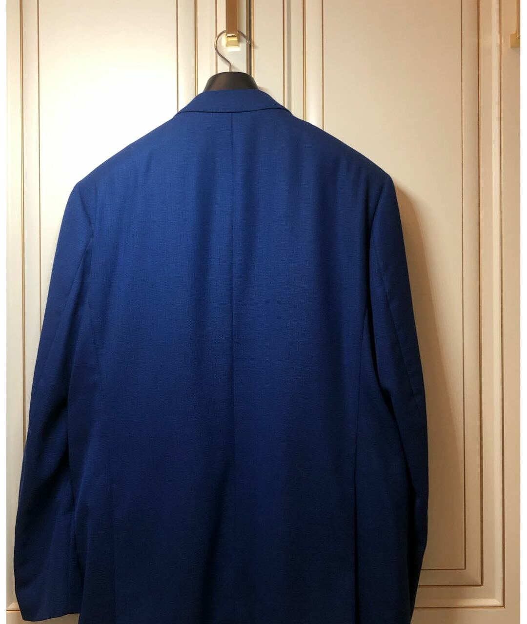 BALMAIN Синий шерстяной пиджак, фото 2
