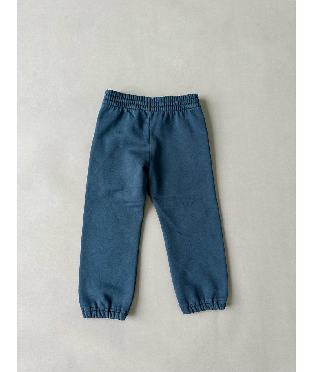YEEZY Темно-синие хлопковые брюки и шорты, фото 2