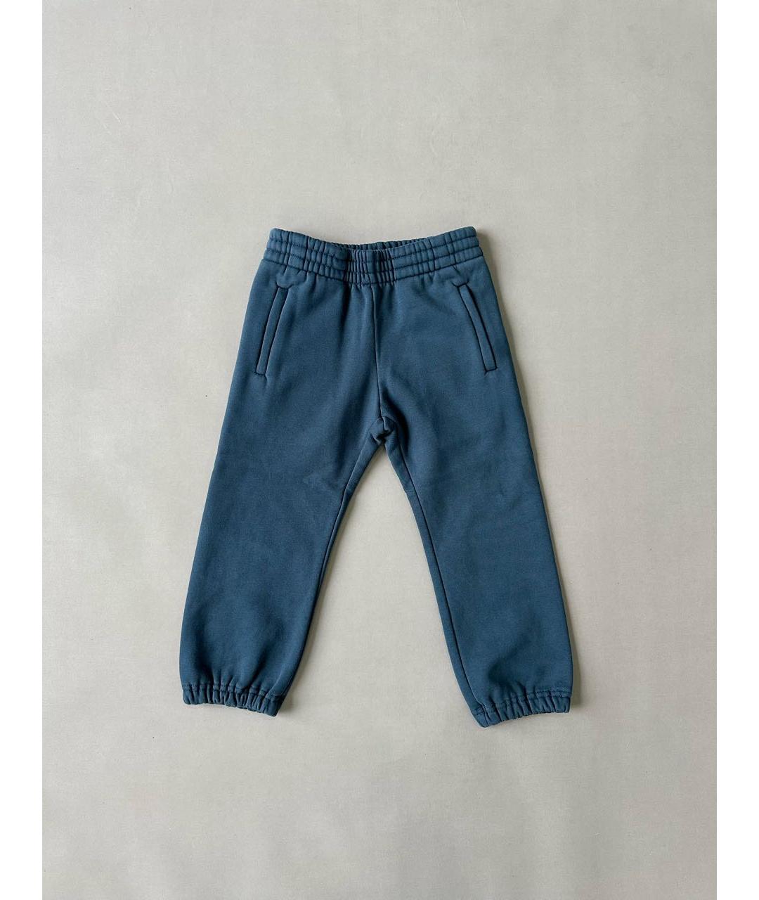 YEEZY Темно-синие хлопковые брюки и шорты, фото 4