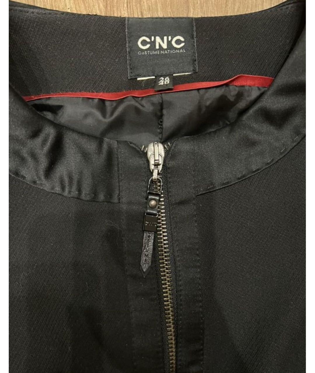 COSTUME NATIONAL Черный жакет/пиджак, фото 3