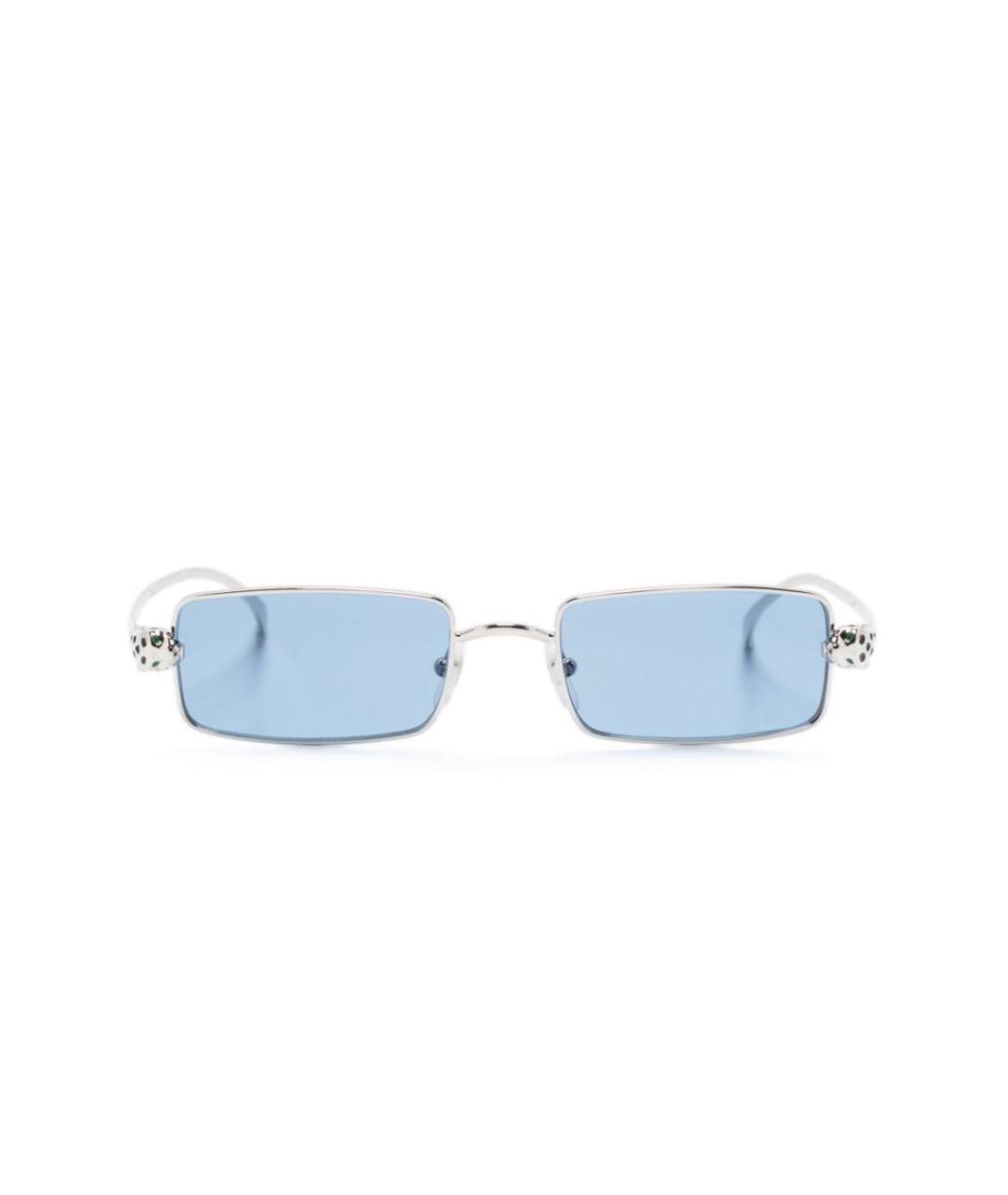 CARTIER Голубые солнцезащитные очки, фото 1