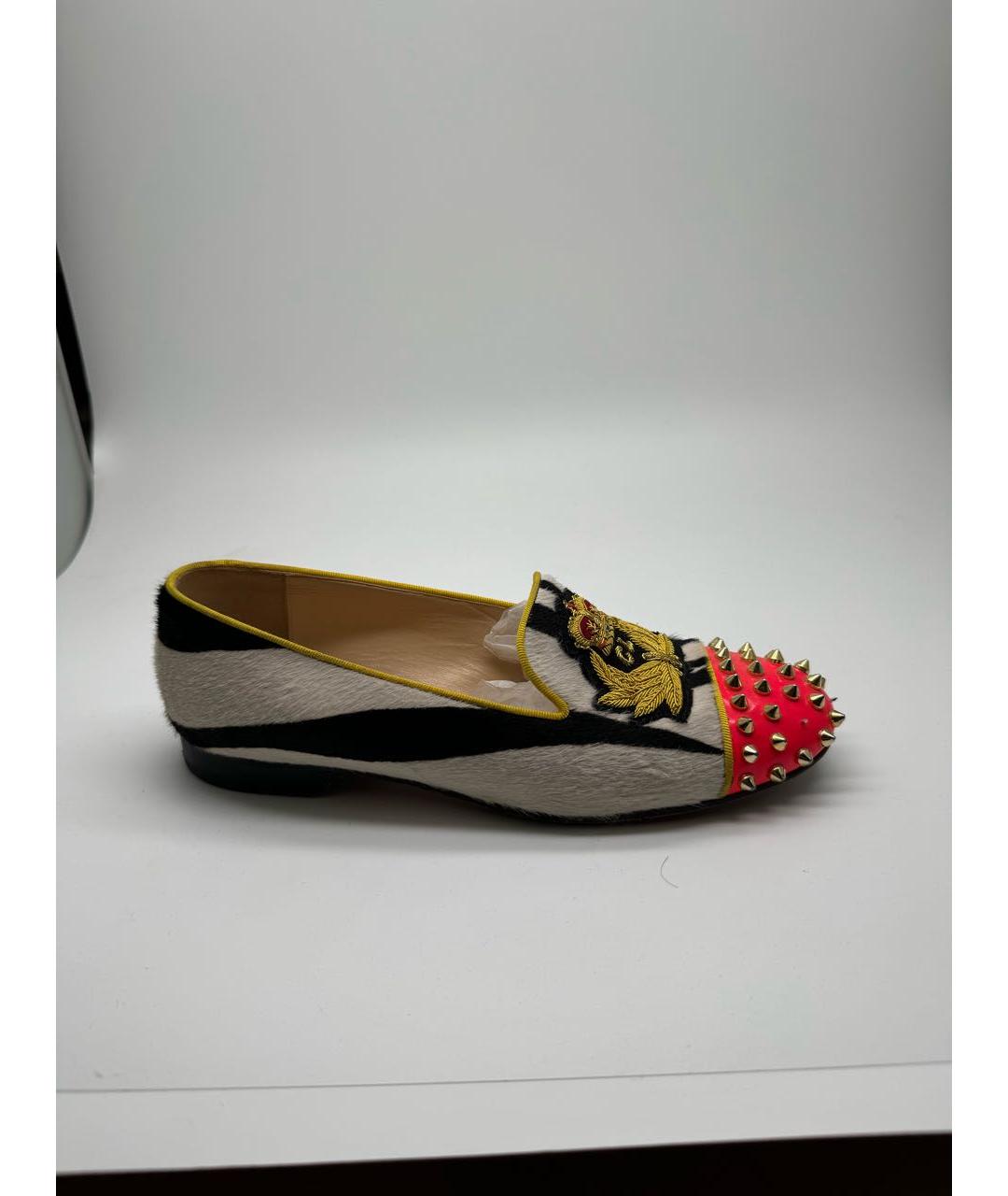 CHRISTIAN LOUBOUTIN Мульти лоферы, фото 5