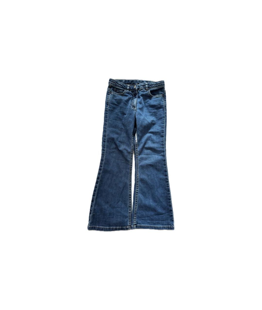 JACADI Темно-синие деним детские джинсы, фото 1