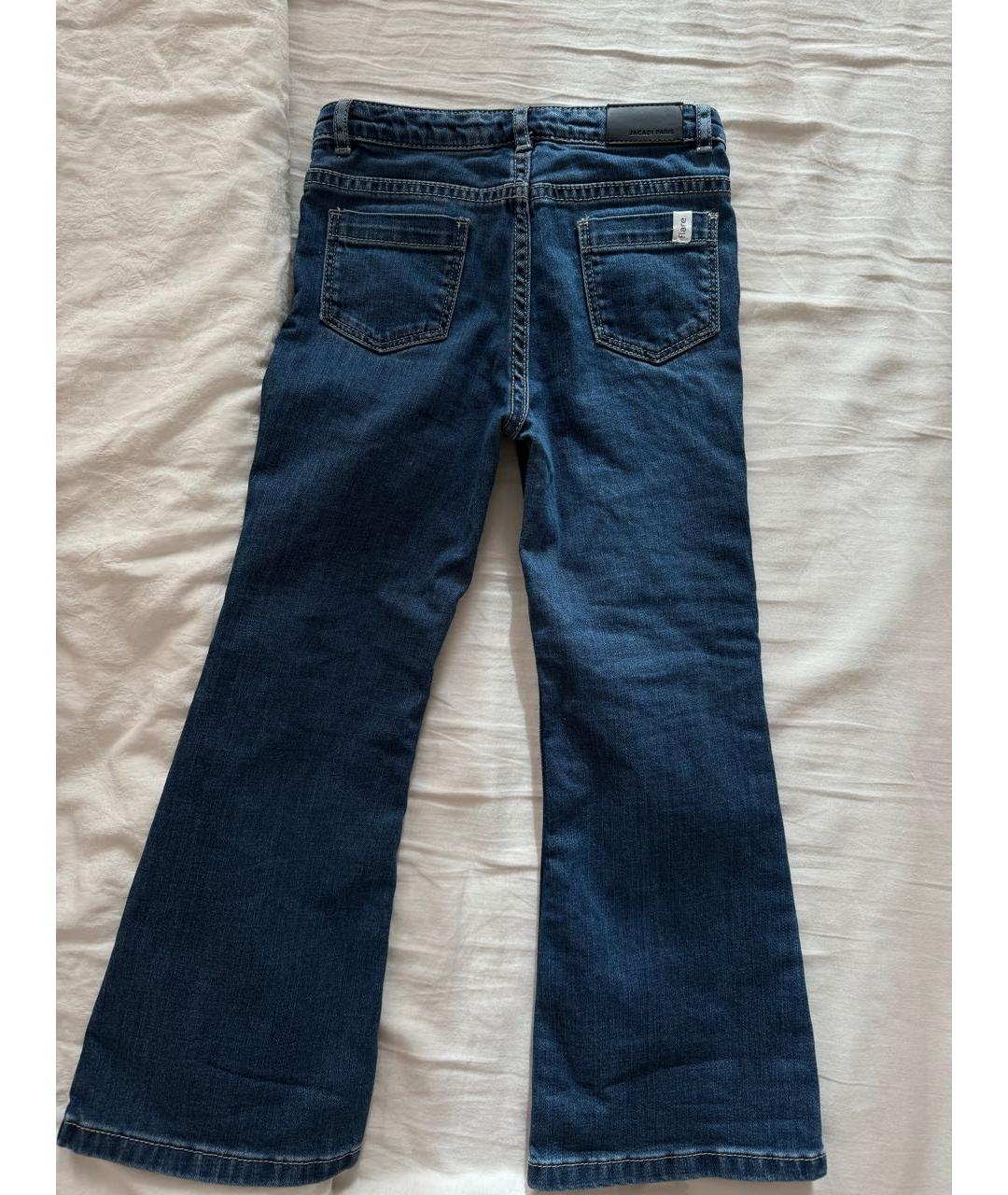 JACADI Темно-синие деним детские джинсы, фото 2