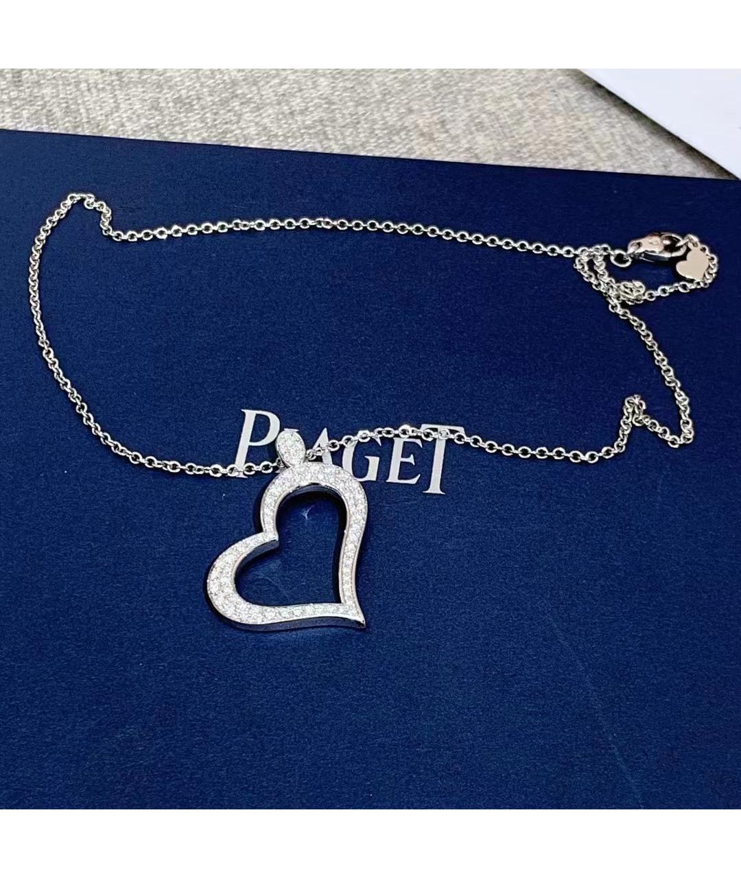 PIAGET Колье из белого золота, фото 7