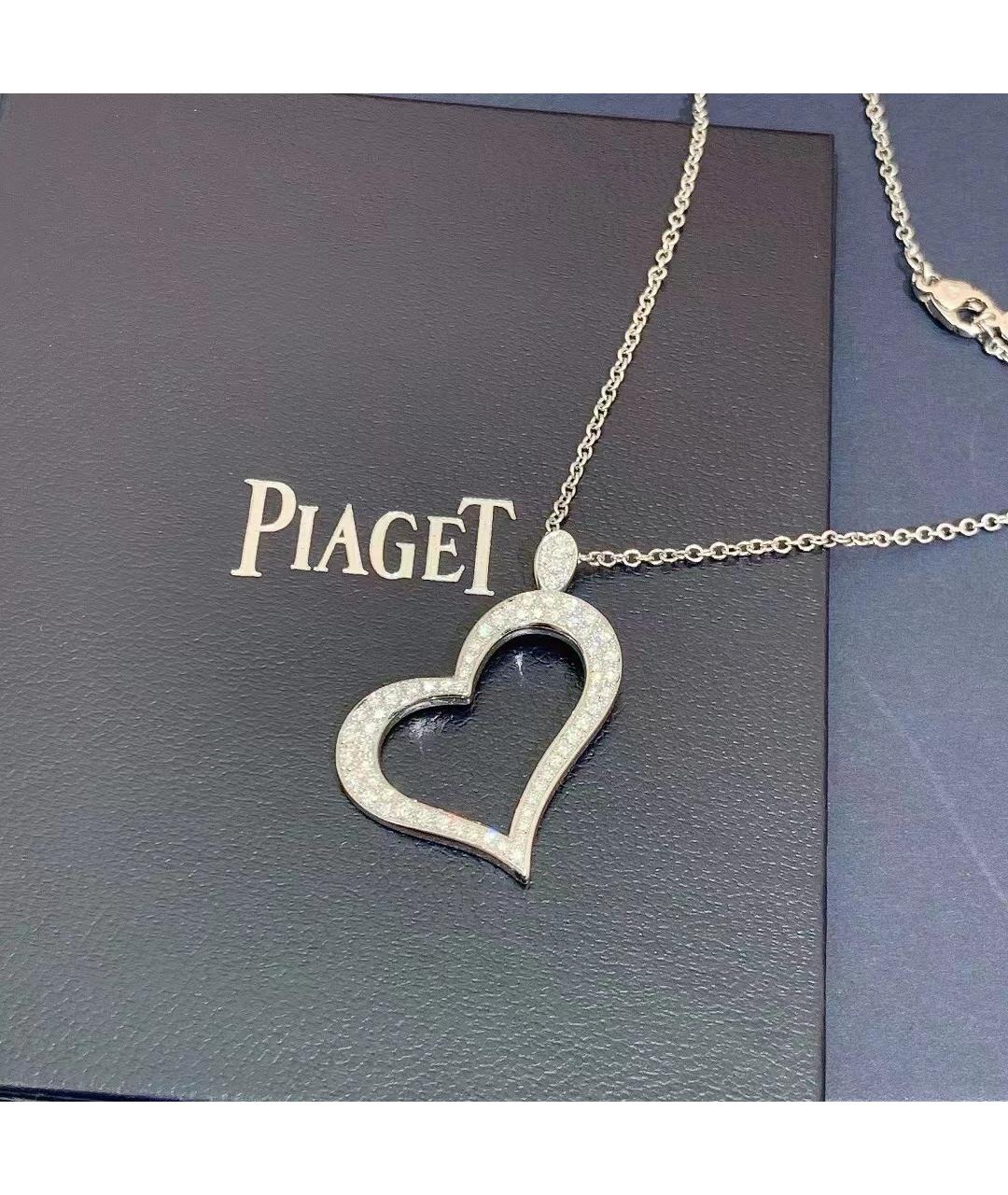 PIAGET Колье из белого золота, фото 5