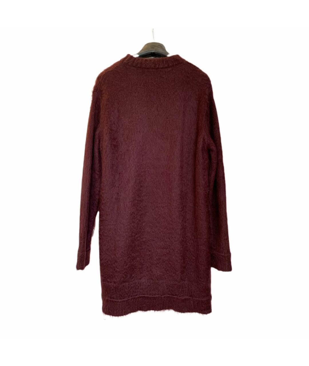 GIVENCHY Бордовый джемпер / свитер, фото 2