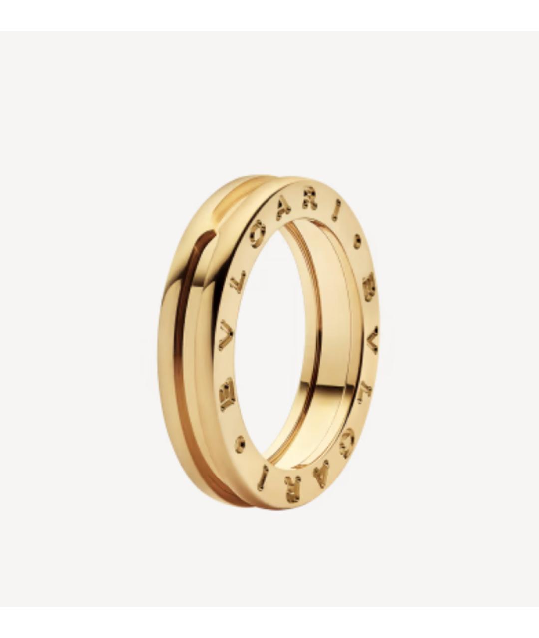 BVLGARI Золотое кольцо из желтого золота, фото 6