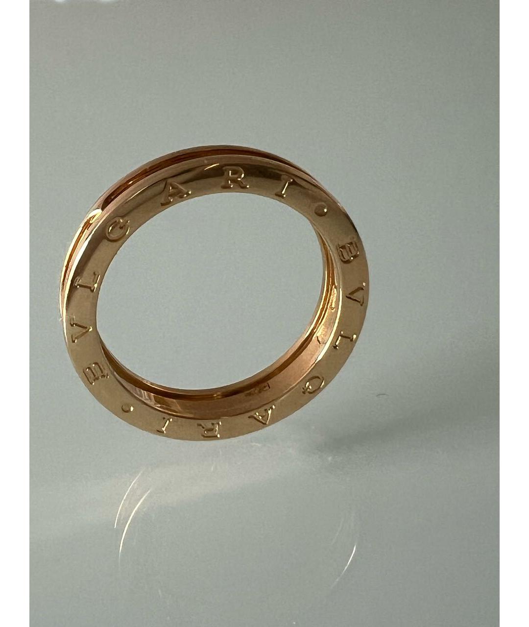 BVLGARI Золотое кольцо из желтого золота, фото 2