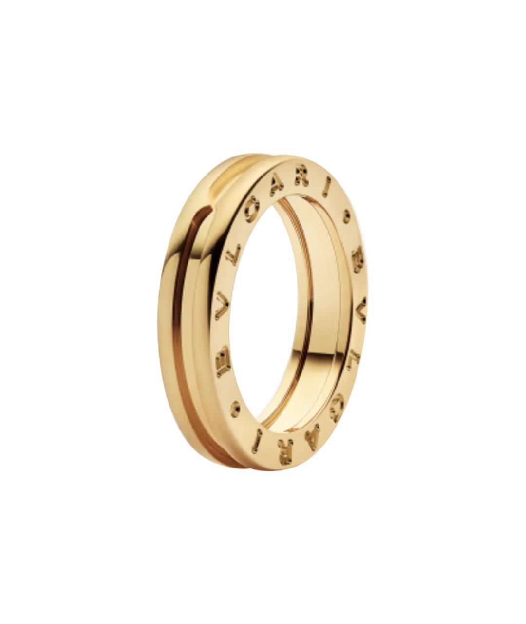 BVLGARI Золотое кольцо из желтого золота, фото 1