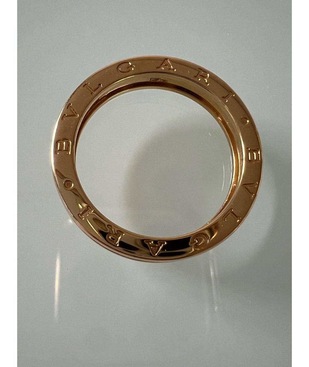 BVLGARI Золотое кольцо из желтого золота, фото 5