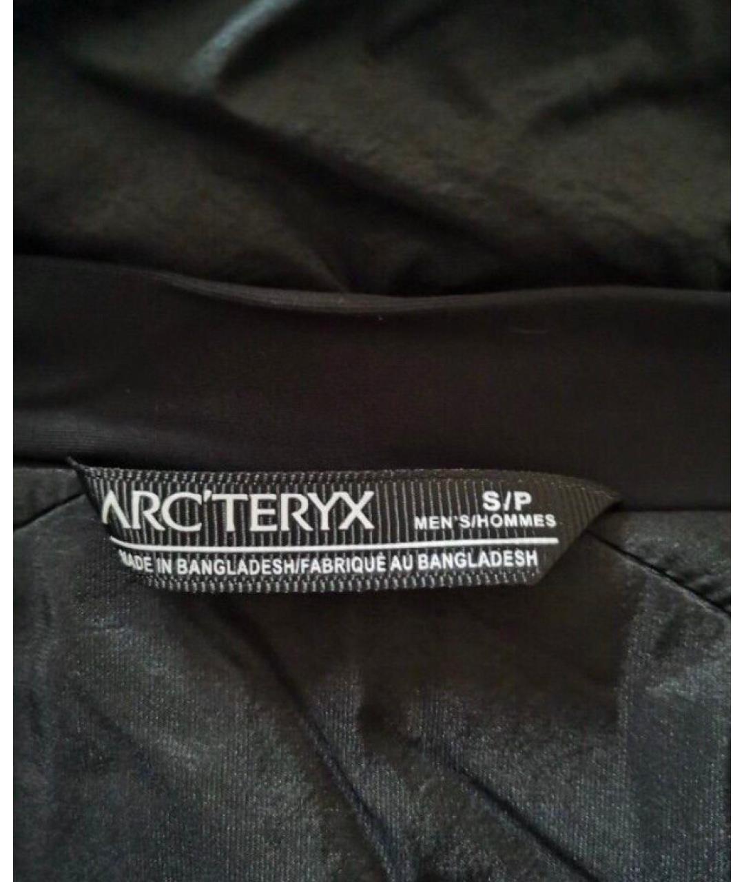 ARC'TERYX Черная куртка, фото 4