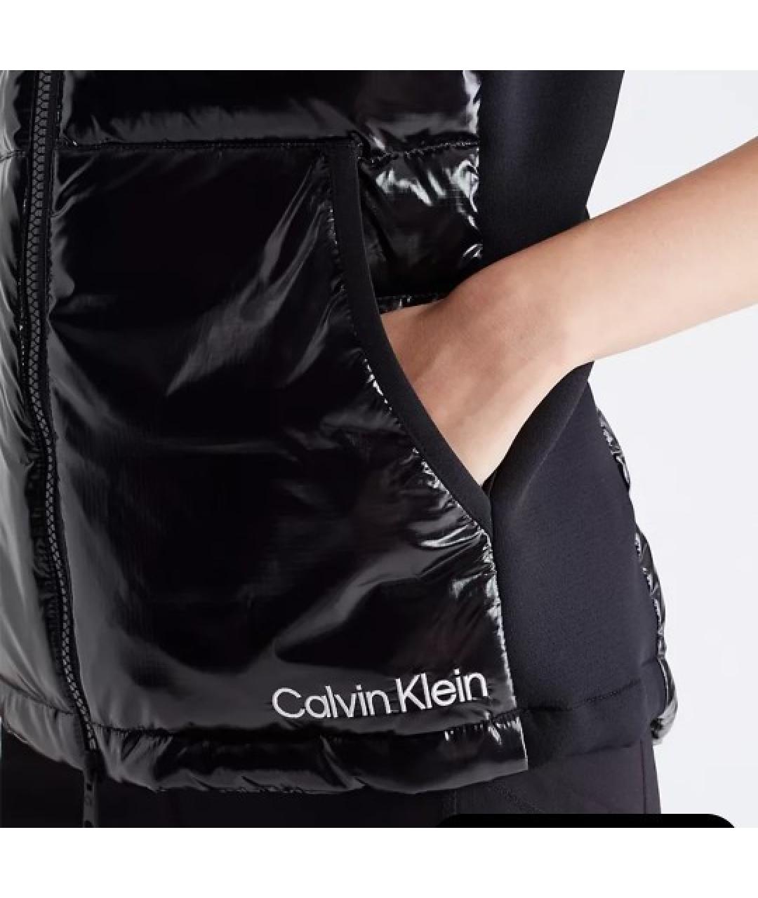 CALVIN KLEIN Черный жилет, фото 5