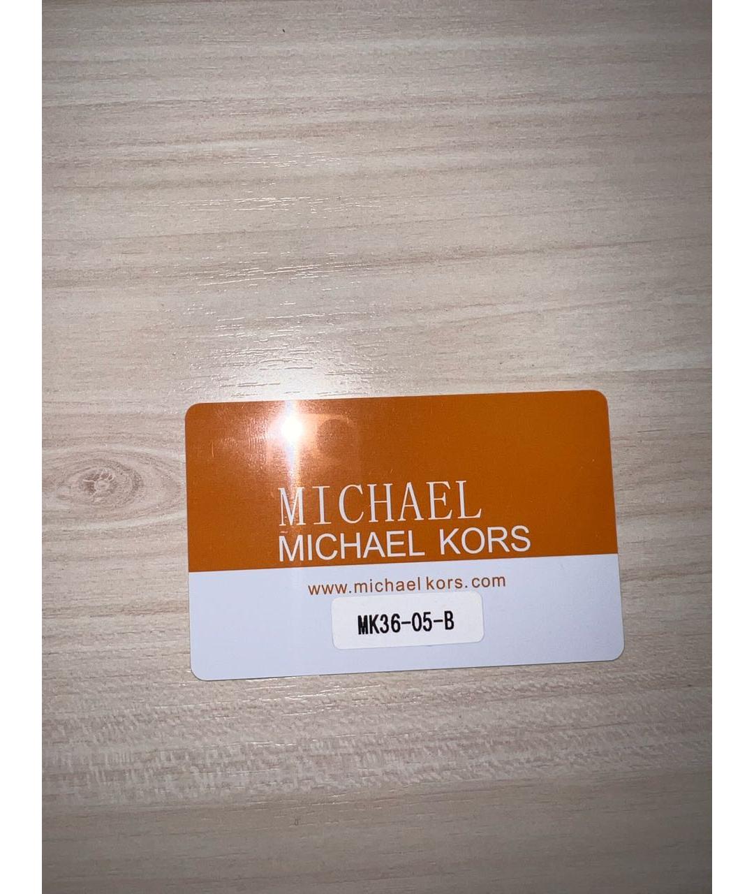 MICHAEL KORS Красный кожаный кошелек, фото 7