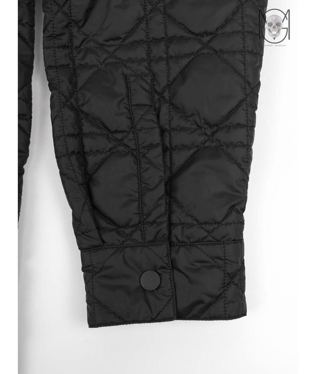 CHRISTIAN DIOR PRE-OWNED Черная полиэстеровая куртка, фото 6