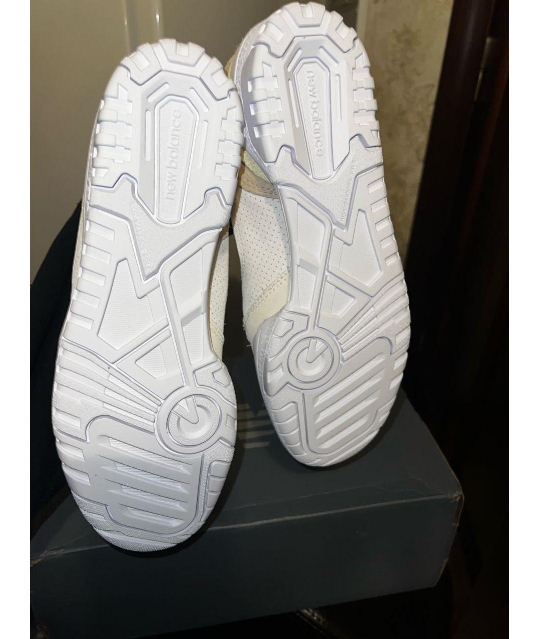 NEW BALANCE Белые низкие кроссовки / кеды, фото 5