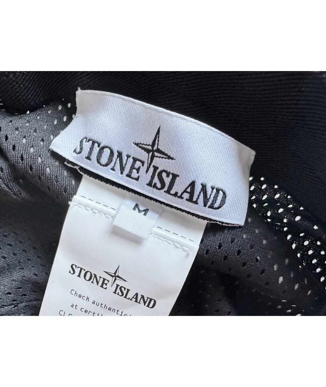 STONE ISLAND Серая синтетическая кепка/бейсболка, фото 5